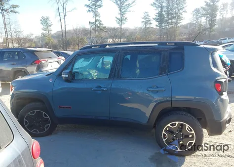 2016 Jeep Renegade Trailhawk from USA, damaged, VIN ZACCJBCT3GPD29355